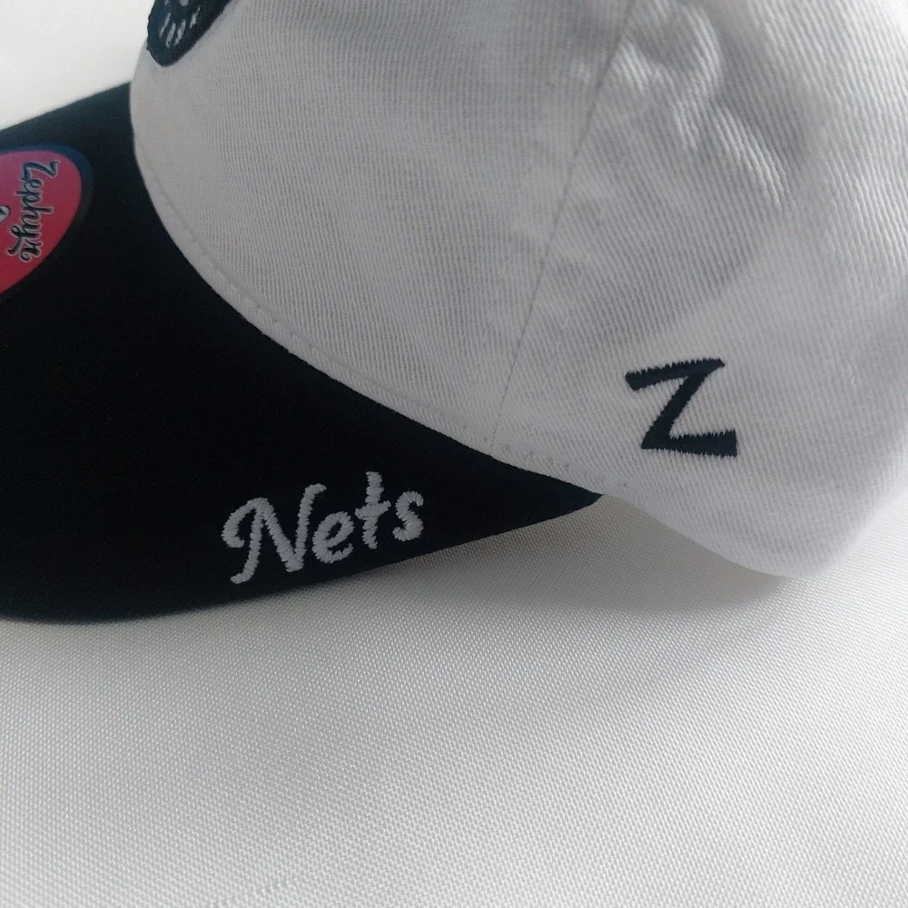 Brooklyn New York Cap Womens Adjustable Zephyr  Collection‎ Black White